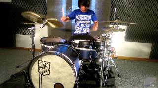 The Color Morale - Learned Behavior (Drum Cover)