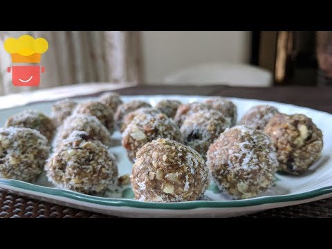 MasalaMoms ~ Peanut Butter Granola Balls