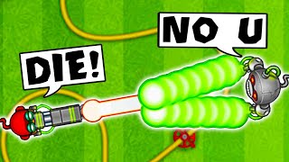 The 2 BEST Lategame Strategies Face-Off... (Bloons TD Battles)