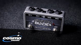 Video thumbnail for Electro-Harmonix Switchblade Plus Channel Selector Quickview - Cosmo Music by Cosmo Music - The Musical Instrument Superstore!