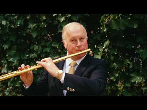E. Bozza: "Image" for solo flute - Michel Debost