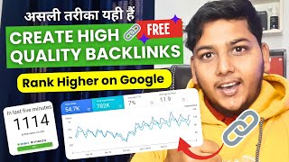 How to Create High Quality Backlinks in 2026 And Rank Higher on Google?