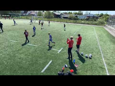 Falkenberg minicup 10/5 - 12/5: Qviding Vinröd 1 - Tommelilla  halvlek 1