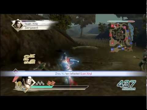 Dynasty Warriors 6 Zhou Yu Story Part 6 Battle of Yi Ling FINAL