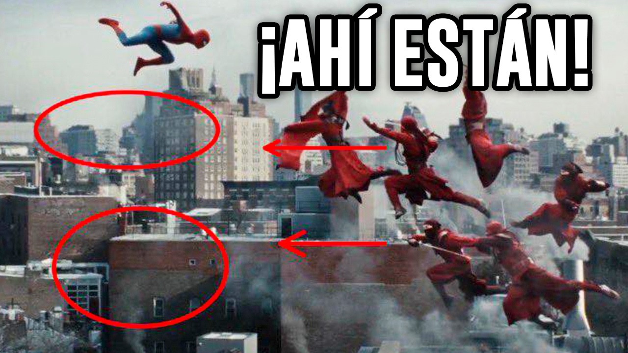 Lo que no vimos del Trailer de Spiderman Brand New Day I Curiosidades