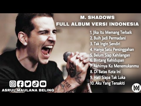 Asrul Maulana Beling FULL ALBUM M. Shadows (Avenged Sevenfold) Versi Indonesia