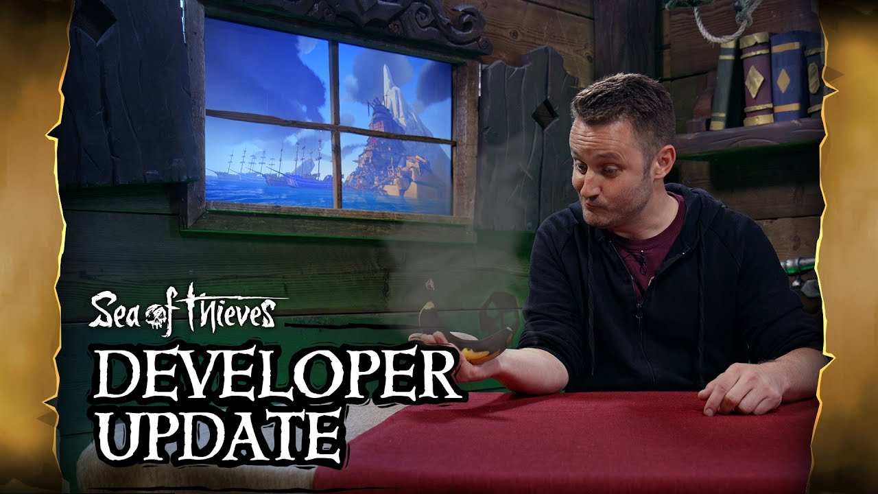 Nuova Update di Sea of Thieves - Miglioramenti ai tempi di attesa, cooking e zattere