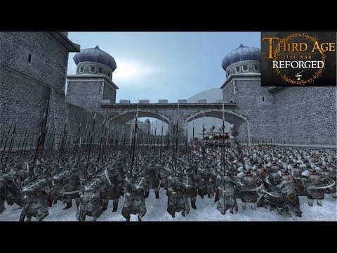 SONS OF NUMENOR FIGHT FOR FOROCHEL (Siege Battle) - Third Age: Total War (Reforged)
