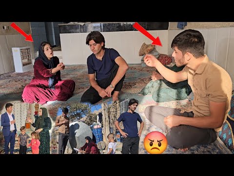 "Family in Challenge: Hadi's Disappointment with Abolfazl and Zeinab!"