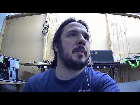 GESMA Full HD 1080p 30fps webcam off amazon unboxing and first use!