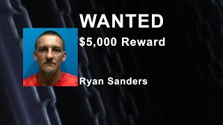 11/28/2022  Reward Offered for Wanted Fugitive