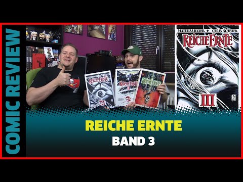 Reiche Ernte 3 Abschlussband (Comic Review)