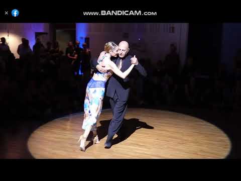 Christine Lambert & Antonio Llamas au Limouzi Tango Mix 2021 - Vals