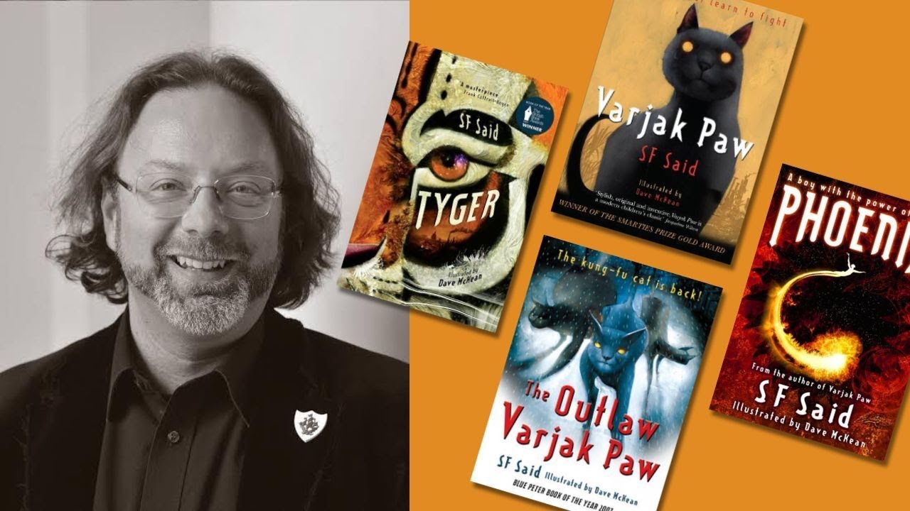 LoveReading4Kids Author Event with SF Said, author of Varjak Paw and Tyger