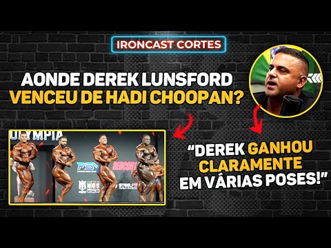 ÁRBITRO EXPLICA SOBRE O COMBATE DA OPEN NO MR. OLYMPIA – IRONCAST CORTES
