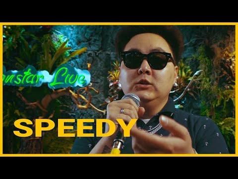 SPEEDY - I Am Back /Monstar Live/