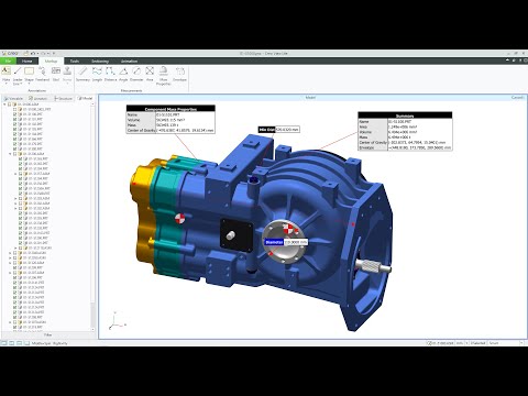 Windchill Creo View - Part 3 - Measurements