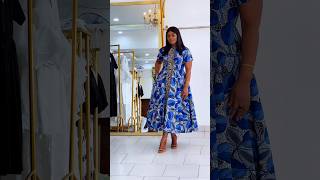 LATEST ANKARA SHIFT DRESS FOR CHURCH OCCASIONS #zamakalefashion #africandressstyles #womensclothing
