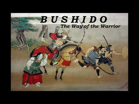🥋 BUSHIDO: The Way of the Warrior | Samurai Code FULL AudioBook - The Soul of Japan by Inazo Nitobe