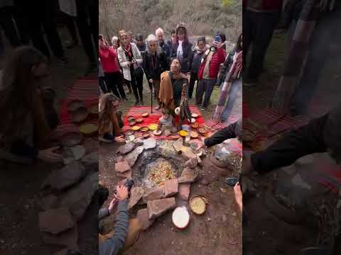 TRIBUTO A LA PACHAMAMA EN "AGUA ESCONDIDA"