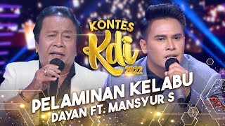 Download lagu Dayan X Mansyur S. - Pelaminan Kelabu | KONTES KDI 2022 mp3 Download lagu Dayan X Mansyur S. - Pelaminan Kelabu | KONTES KDI 2022 mp3