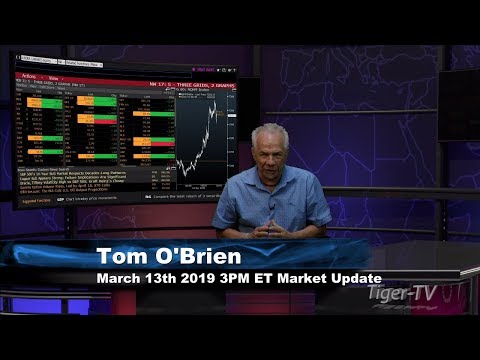March 13th, 3PM ET Market Update with Tom O'Brien on TFNN