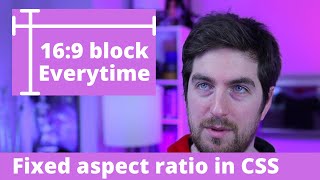 Fixed aspect ratio for your blocks in CSS