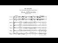 Wolfgang Amadeus Mozart Te Deum K 141 66b