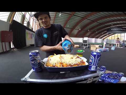 Flo Gruber - making of "A Mensch" Teil 1