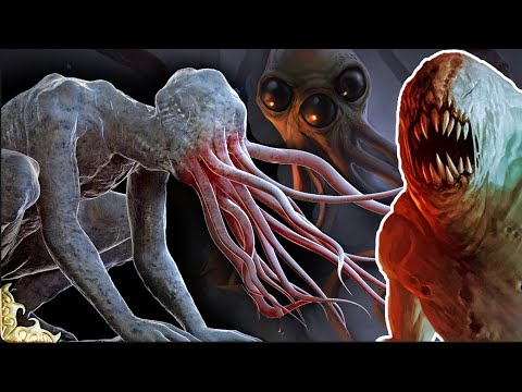 All Lovecraft Monsters