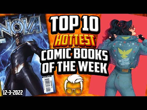 Hot Comics You May Have Are SPIKING ? Top 10 Trending Comic Books of the Week ?