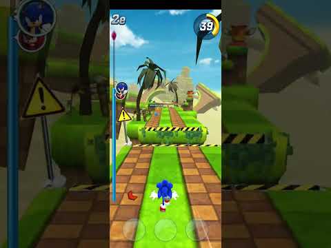 Sonic Forces Running Battle: Unleashing Chaos on the Track | Sonic Forces Gameplay 128 #sonic #games