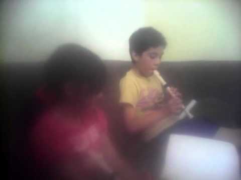 The scientist en Flauta