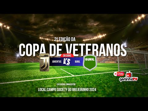 GerlinhoTV ao vivo Copa de futebol Society veteranos de, T.Barreto-Se