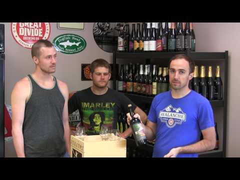 Tasting of 15 Minute Beer!