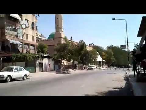 السيطرة على أستراد الحميات في منقة بستان الباشا من قبل كتيبة غرباء الشام في حلب