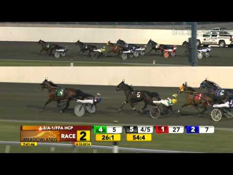 April 12, 2014 - Race 2 - Allstar Legend