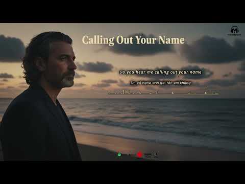 🎵 Calling Out Your Name - Melodyspot (Official Lyric Video | Emotional Ballad)