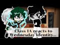 Class 1A reacts to Wednesday Identity |FNF| Ft. F. Y/N| Cringe |
