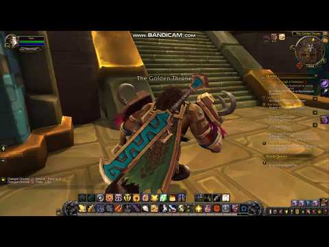 KING RASTAKHAN LOCATION - WORLD OF WARCRAFT BFA