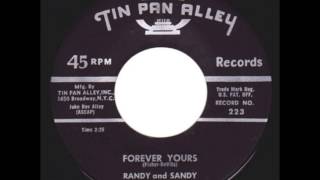 Randy & Sandy - Forever Yours 1960