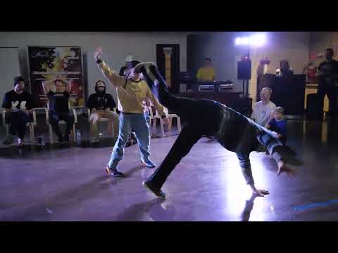 учитель и ученик Red Skill crew vs Анабиоз - "ALL OPTION" break dance battle