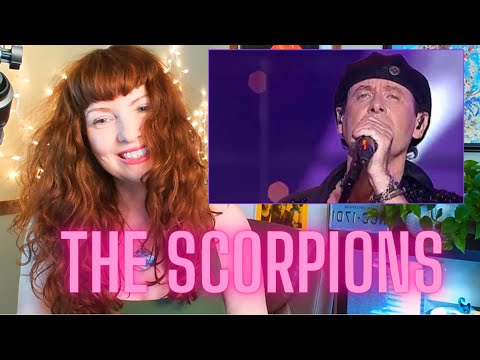Redhead Reaction to SCORPIONS Maybe I Maybe You  First Reaction   What A Voice!