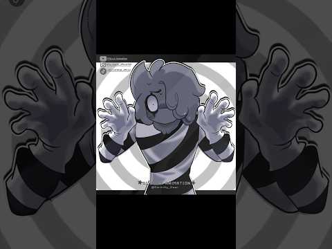 NEW TOON BLOT🖤🤍 [ Ft. Invisible wall ] #dandysworld #new #alightmotion #animation #meme #trend #fyp