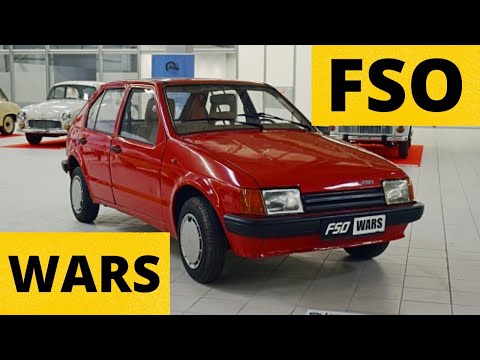 FSO WARS prototyp  który miał zastąpić fiata 125p