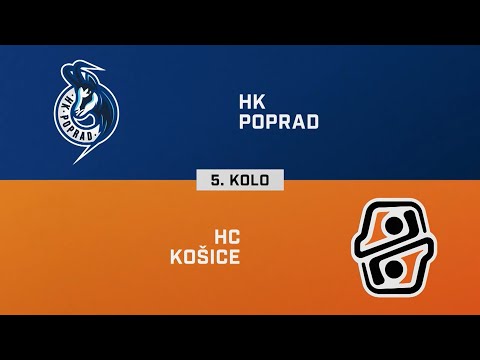 5. kolo: HK Poprad – HC Košice 2:3 (HIGHLIGHTY)