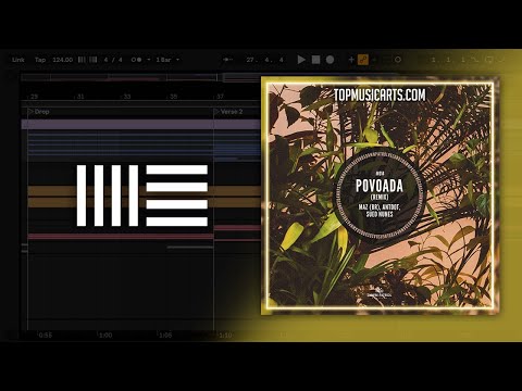 Maz (BR), Antdot, Sued Nunes - Povoada (Remix) (Ableton Remake)