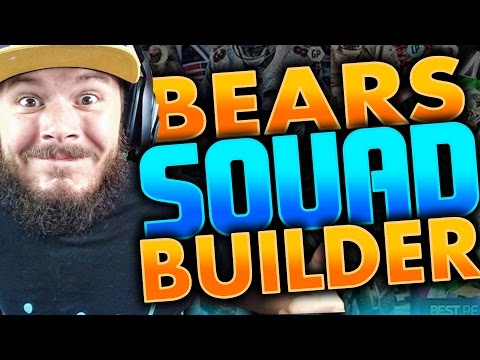 ALL-TIME CHICAGO BEARS SQUAD BUILDERS & GAMEPLAY | MADDEN 16 ULTIMATE TEAM