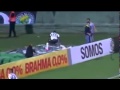 Coritiba's striker Joel mistakenly fell down a hole ...