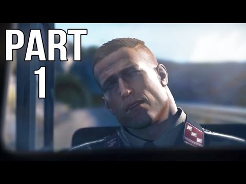 Wolfenstein The Old Blood Gameplay Walkthrough Part 1 - Chapter 1